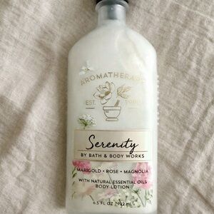 Bath & Body Works Serenity Aromatherapy Lotion - RETIRED